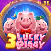 3 Lucky Piggy